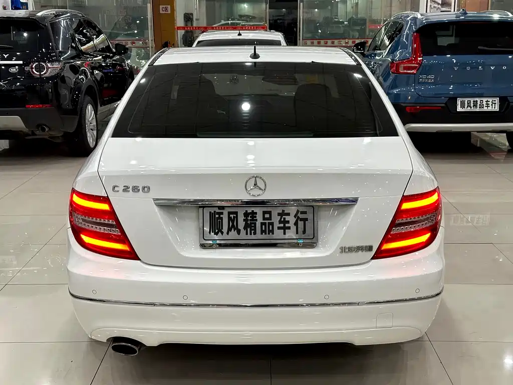 Mercedes-Benz C-Class 2013 — фото 24