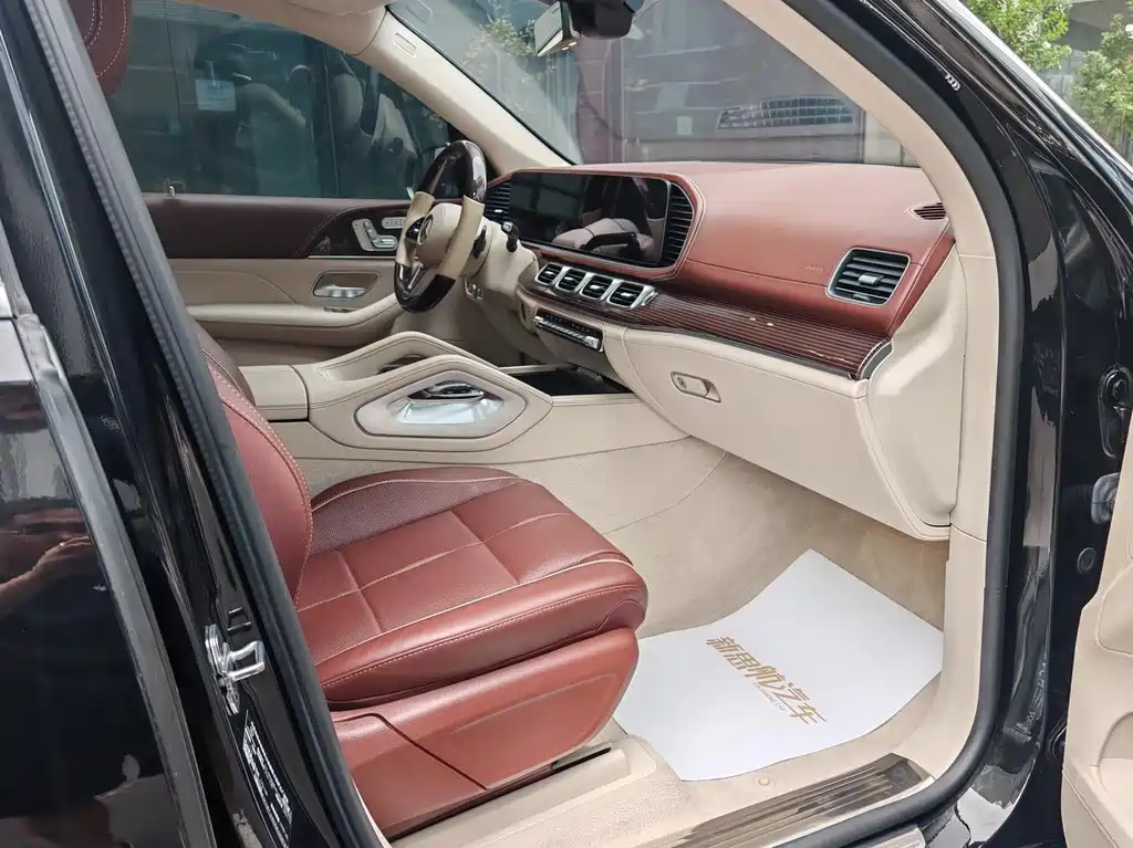 Mercedes-Benz GLS 2022 — фото 13