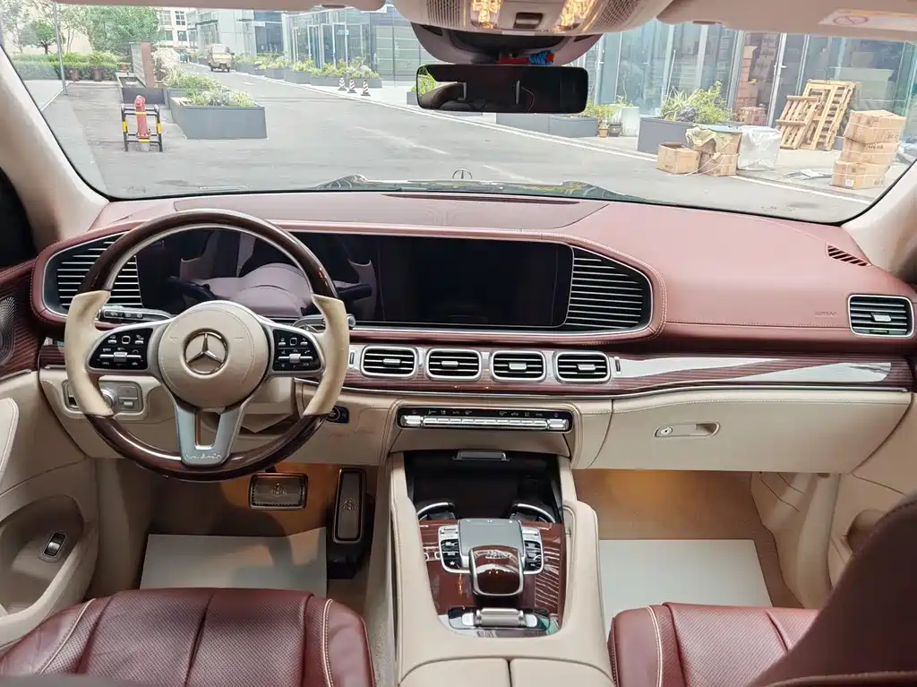 Mercedes-Benz GLS 2022 — фото 14