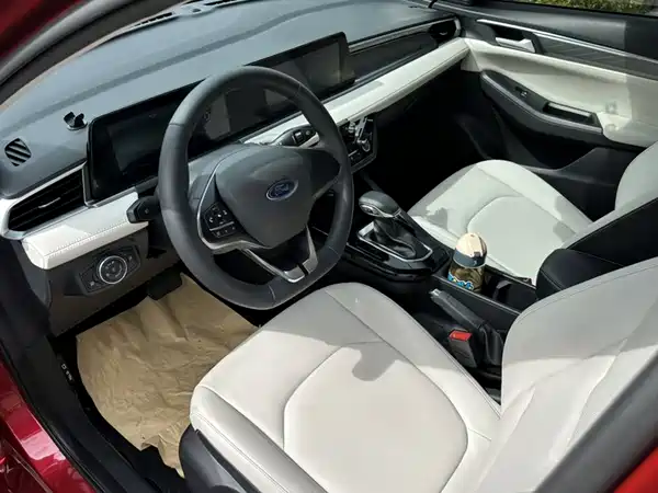 Ford Escort 2021
