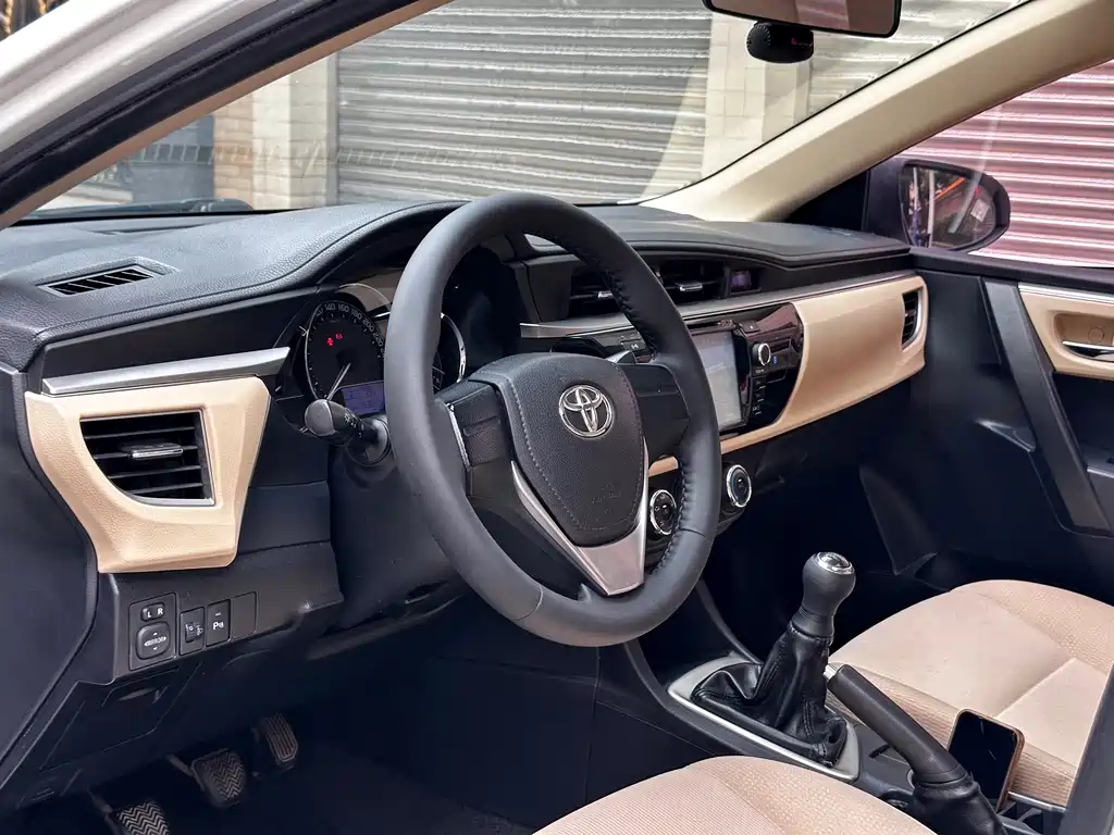 Toyota Levin 2014 — фото 15