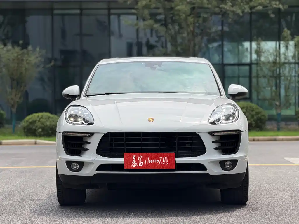 Porsche Macan 2017