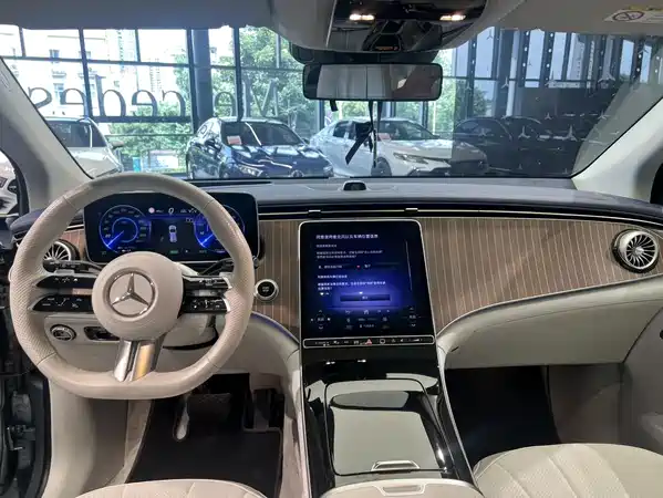 Mercedes-Benz EQE SUV 2024