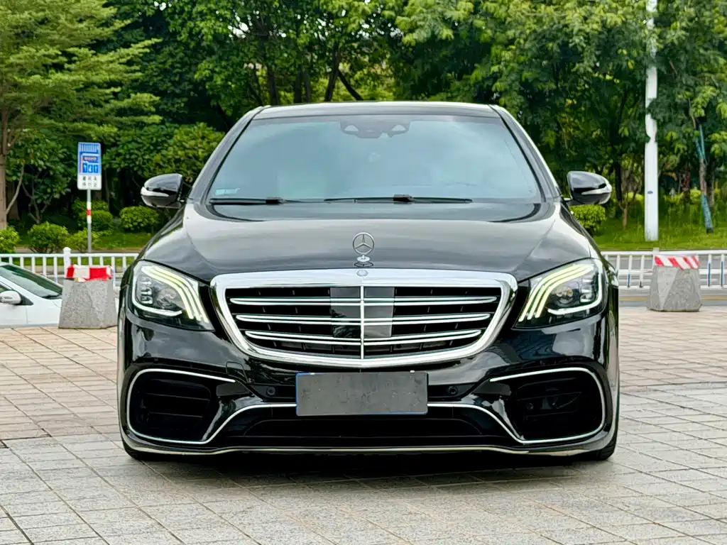 Mercedes-Benz S-Class 2014 — фото 2