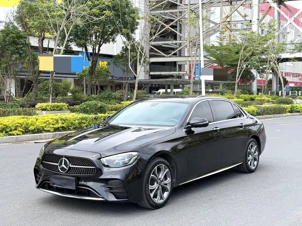 Mercedes-Benz E-Class 2021