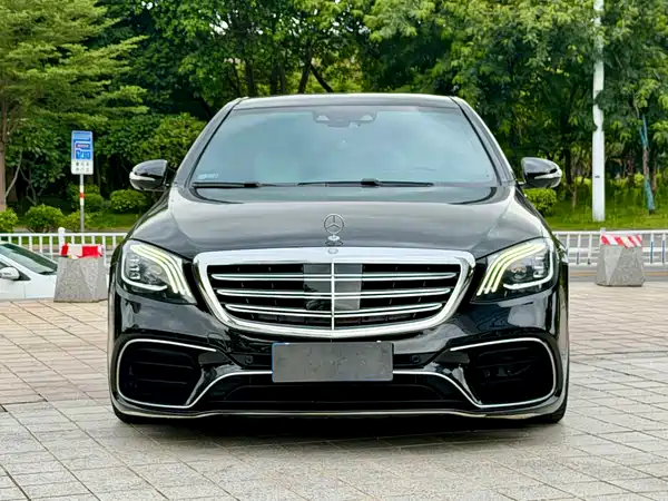Mercedes-Benz S-Class 2014