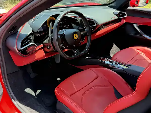 Ferrari 296 2024