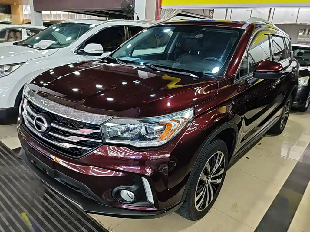 GAC Trumpchi GS4 2016 — фото 2