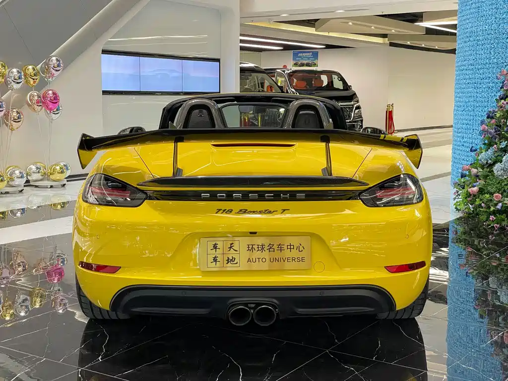 Porsche 718 2020 — фото 19