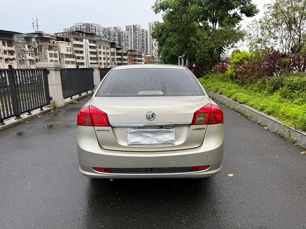 Buick Excelle 2015
