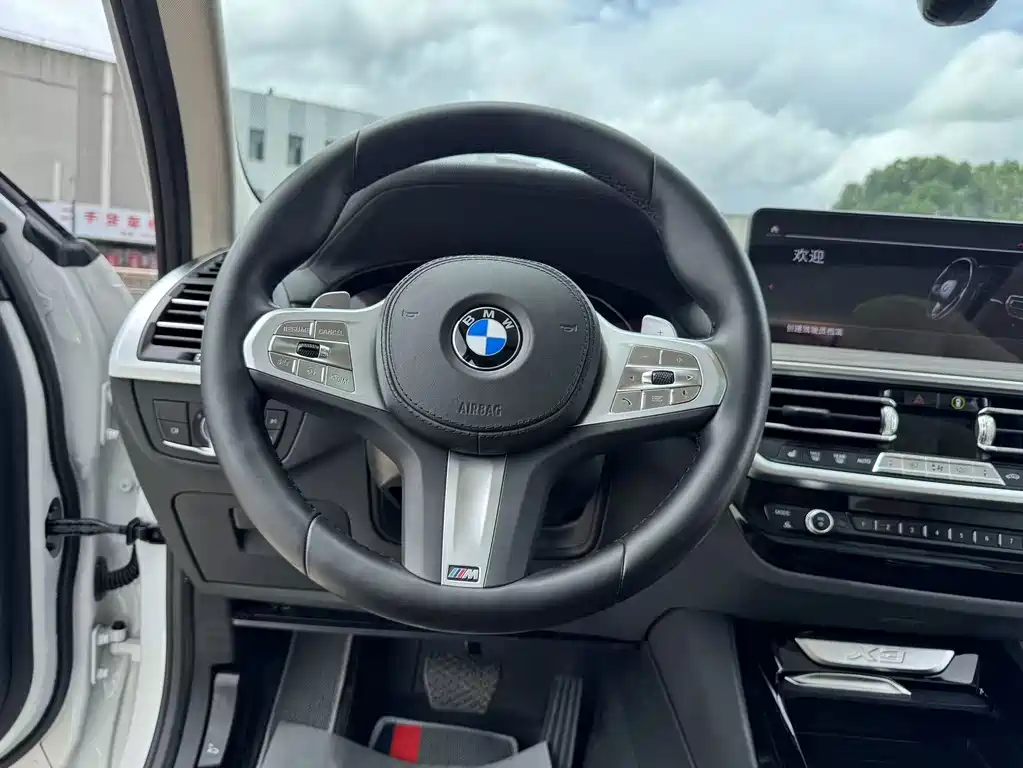 BMW X3 2023 — фото 36