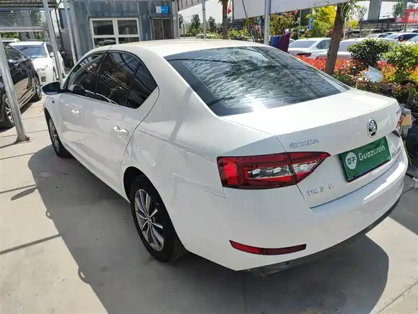Skoda Octavia 2018