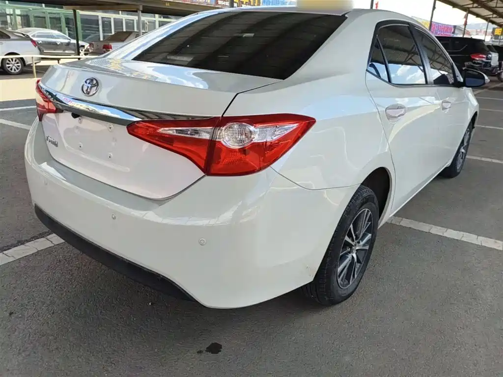 Toyota Levin 2015 — фото 7