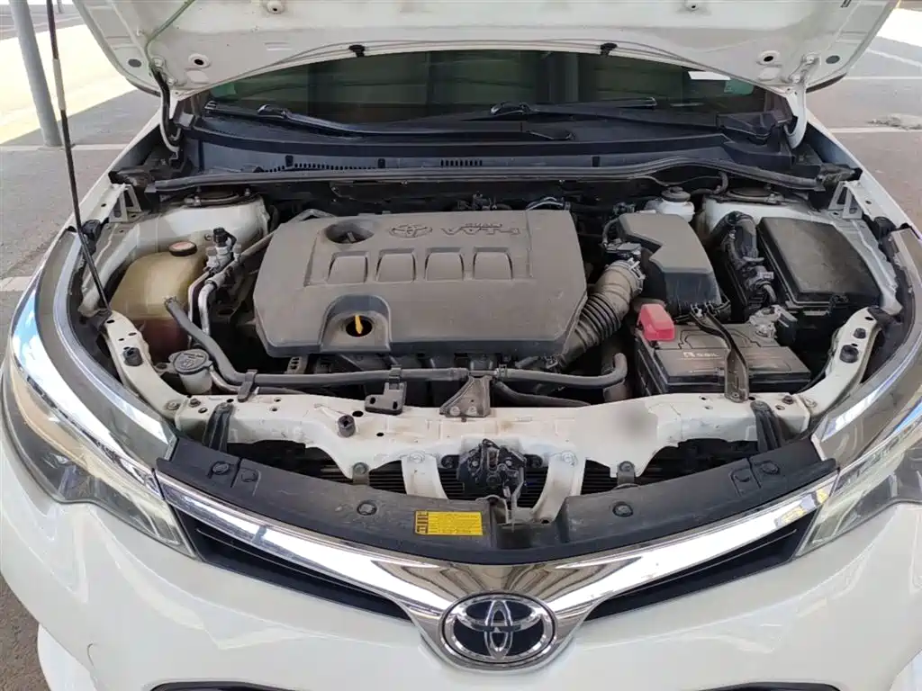 Toyota Levin 2015 — фото 20