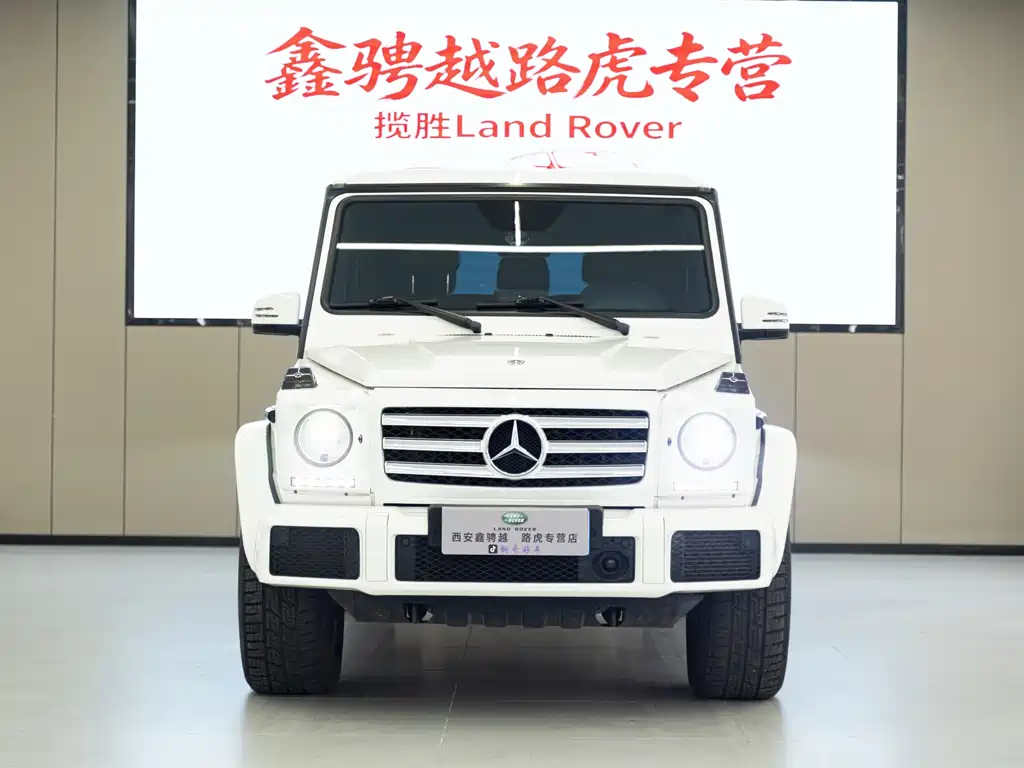 Mercedes-Benz G-Class 2018 — фото 2