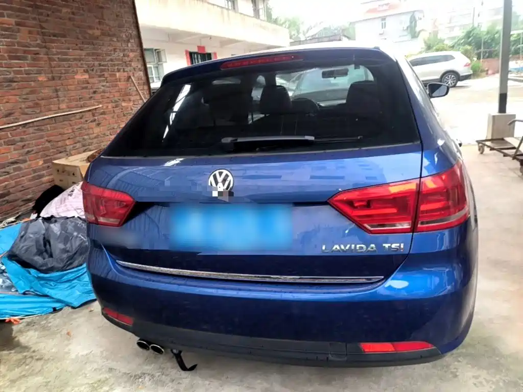 Volkswagen Gran Lavida 2014