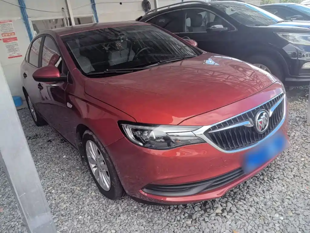 Buick Excelle GT 2019 — фото 4