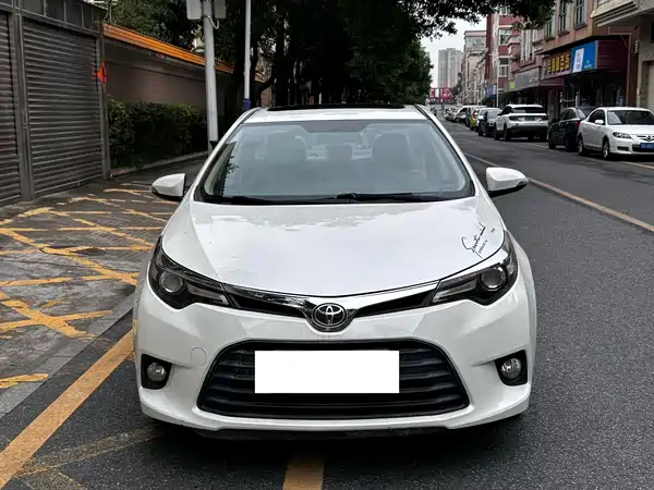 Toyota Levin 2014