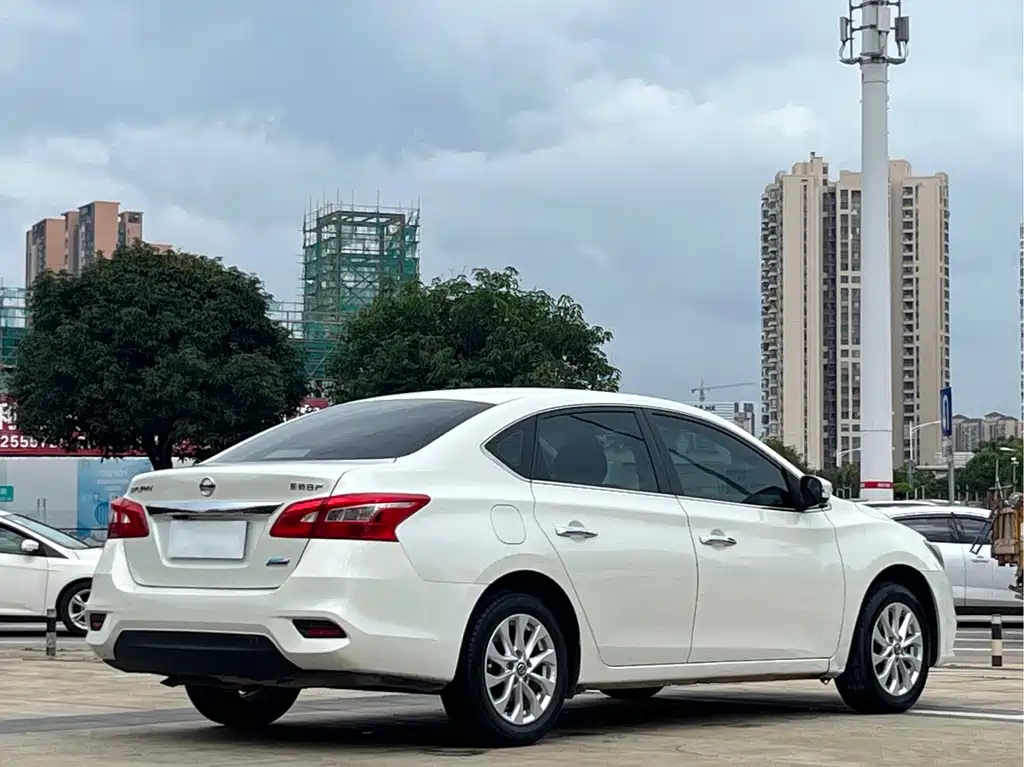 Nissan Sylphy 2017 — фото 7