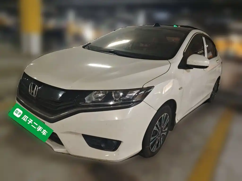 Honda Greiz 2017 — фото 1