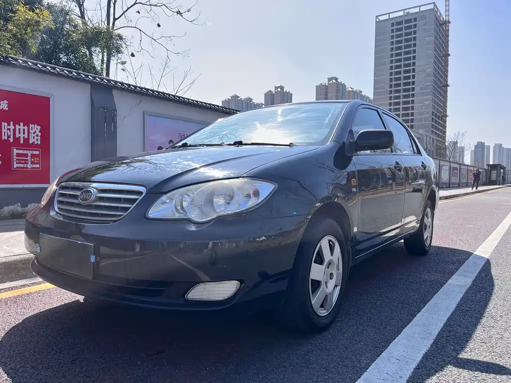 BYD F3 2015