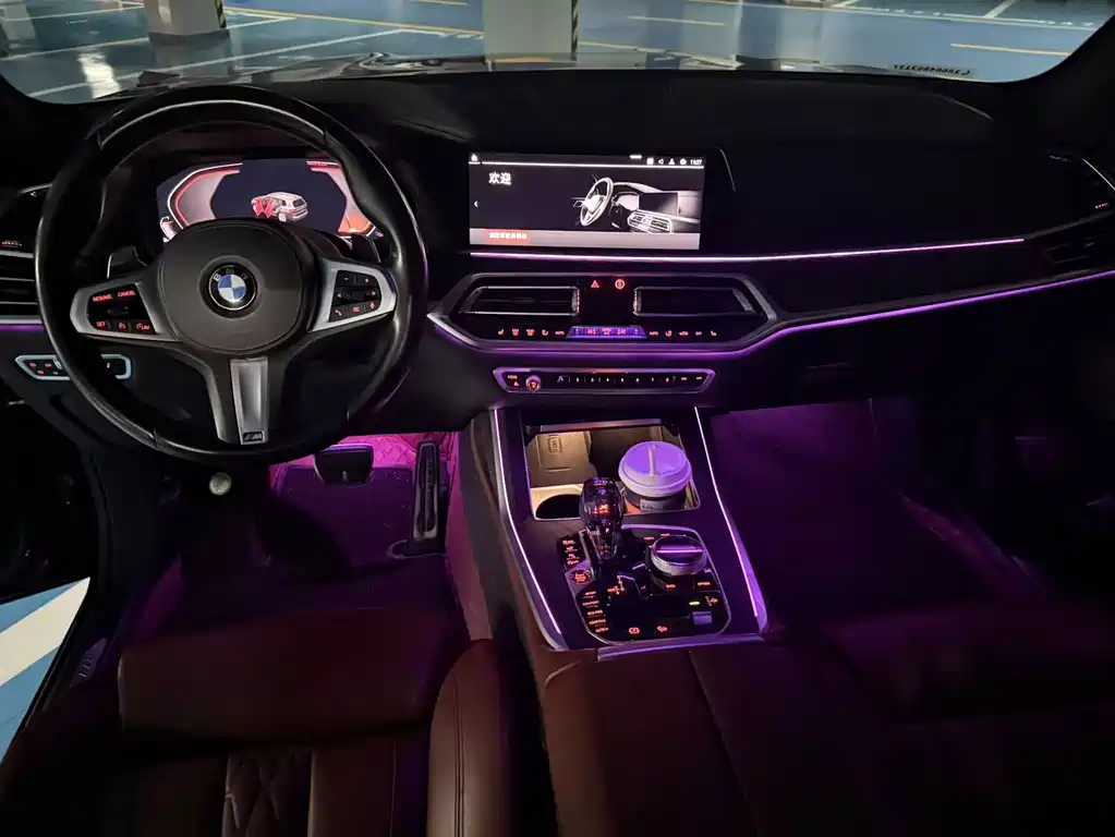 BMW X7 2019 — фото 6