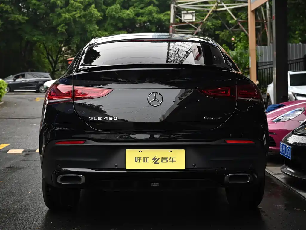 Mercedes-Benz GLE Coupe 2021 — фото 5