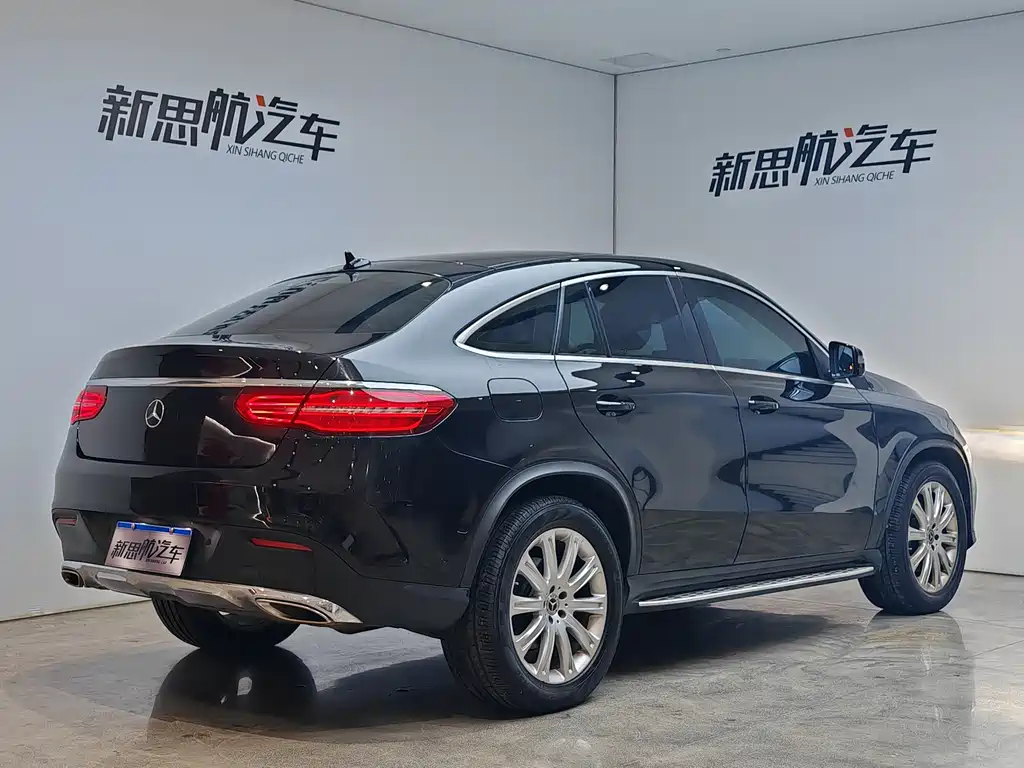 Mercedes-Benz GLE Coupe 2019 — фото 6