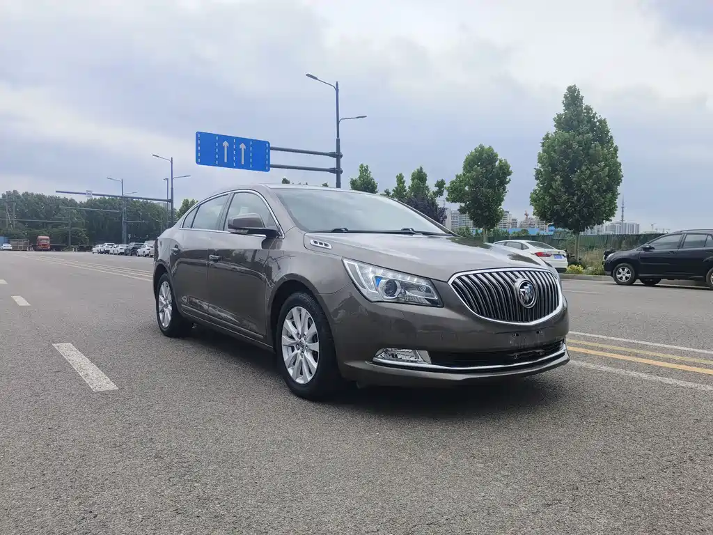 Buick LaCrosse 2016 — фото 3