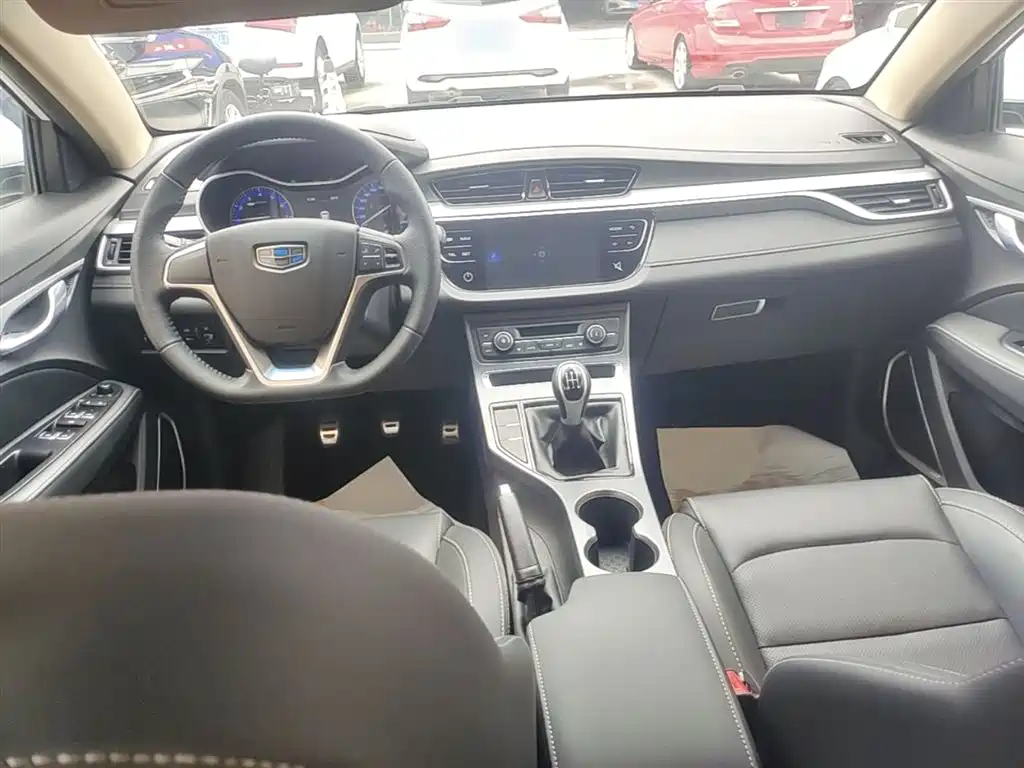 Geely Vision S1 2019 — фото 10