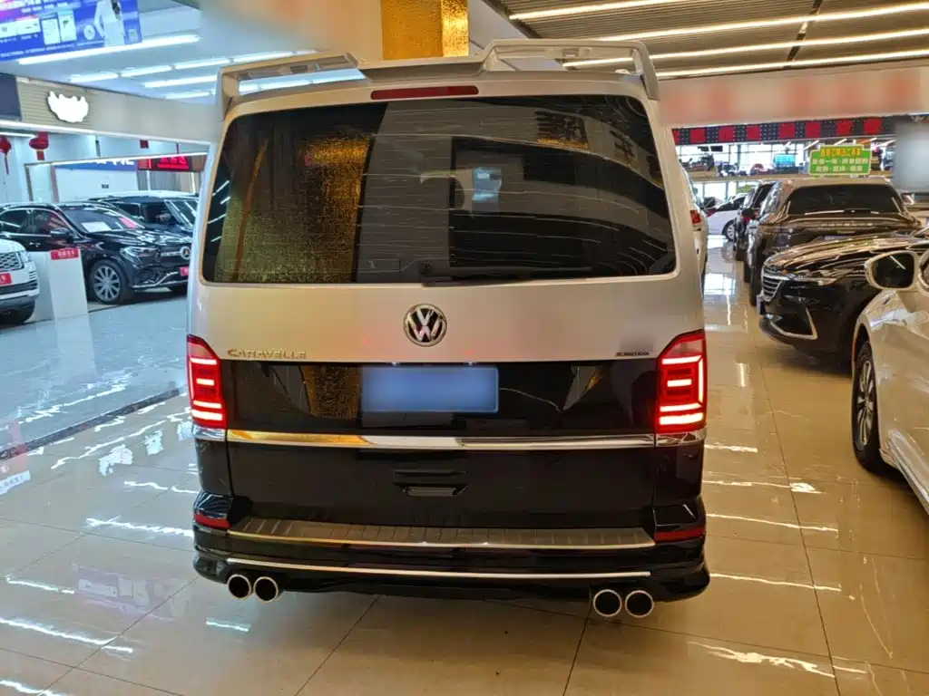 Volkswagen Caravelle 2018