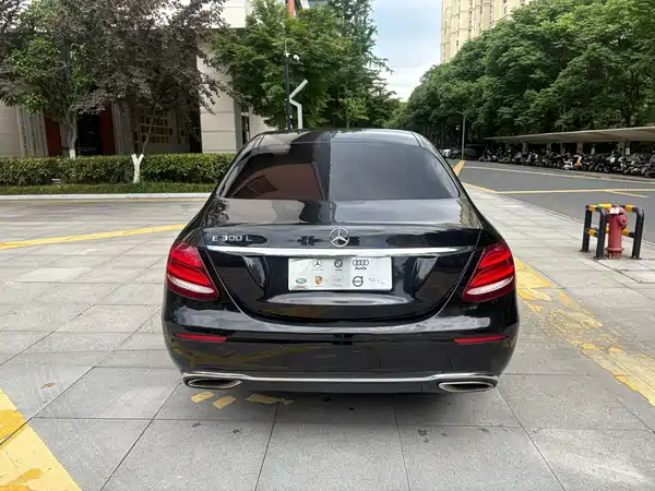 Mercedes-Benz E-Class 2019