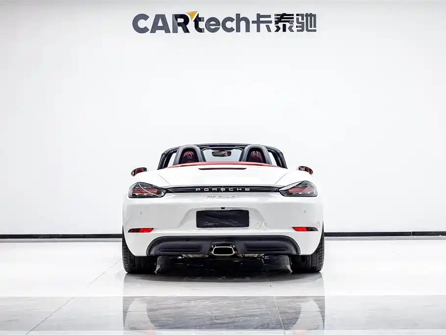 Porsche 718 2022 — фото 4