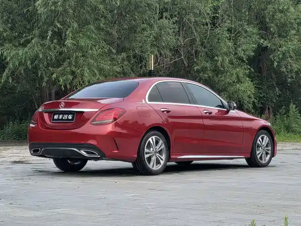Mercedes-Benz C-Class 2019
