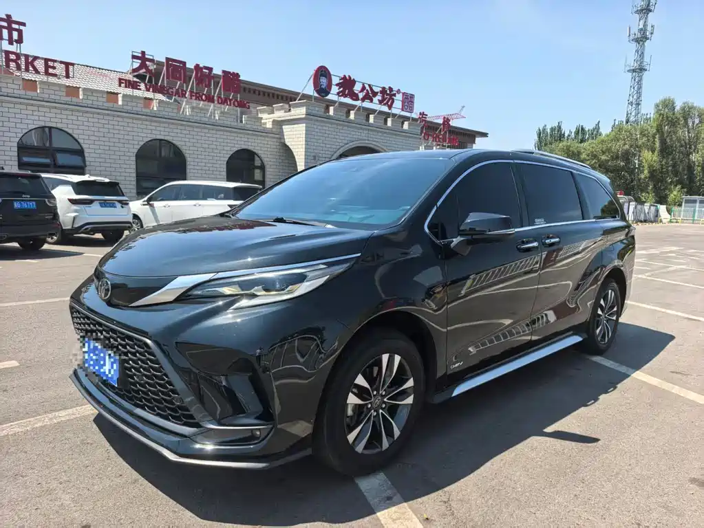 Toyota Granvia 2026