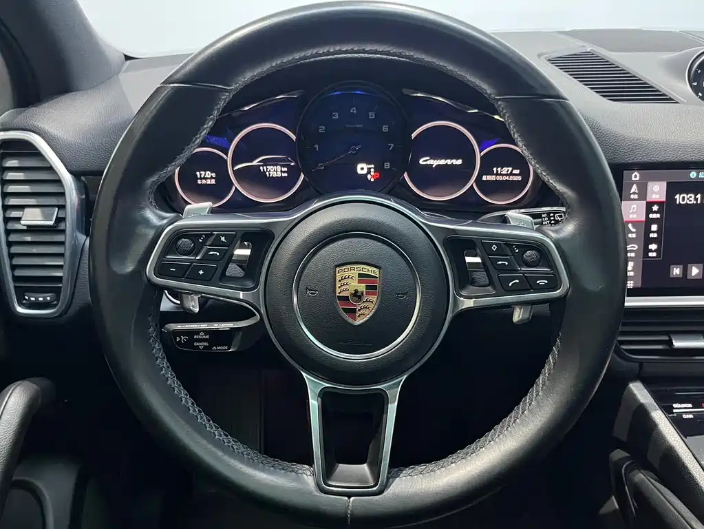 Porsche Cayenne 2018 — фото 13