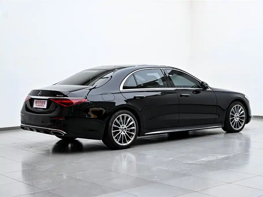 Mercedes-Benz S-Class 2021 — фото 7