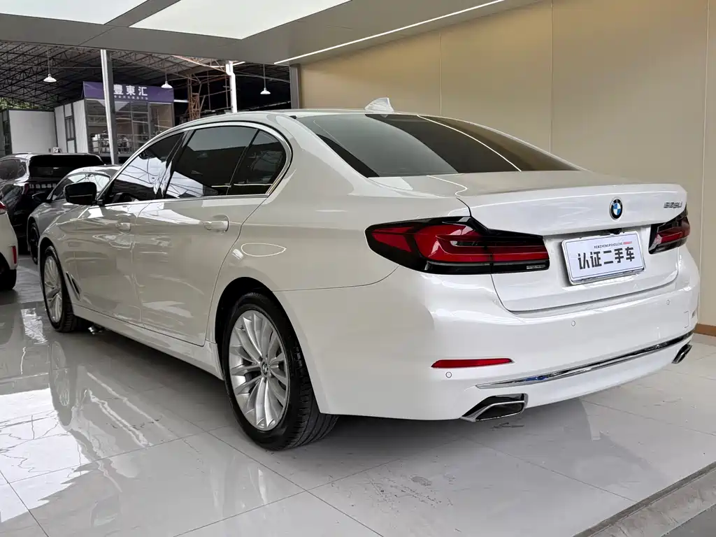 BMW 5 Series 2019 — фото 15