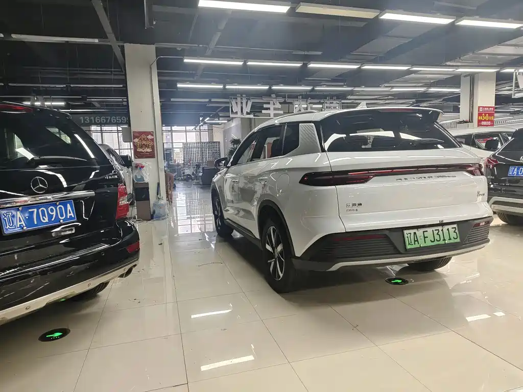 BYD Song Pro New Energy 2025 — фото 5