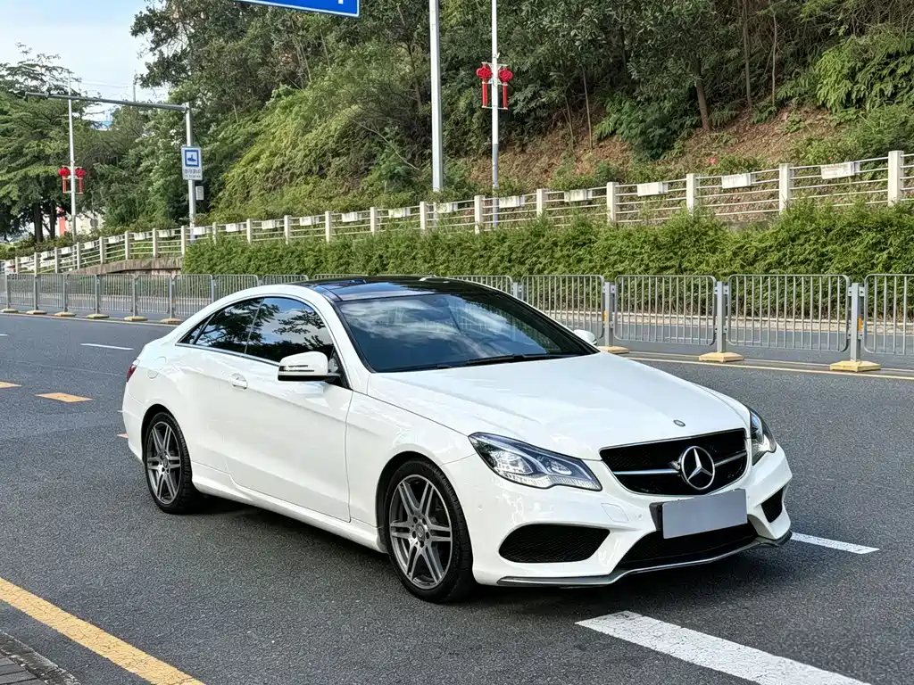 Mercedes-Benz E-Class 2017