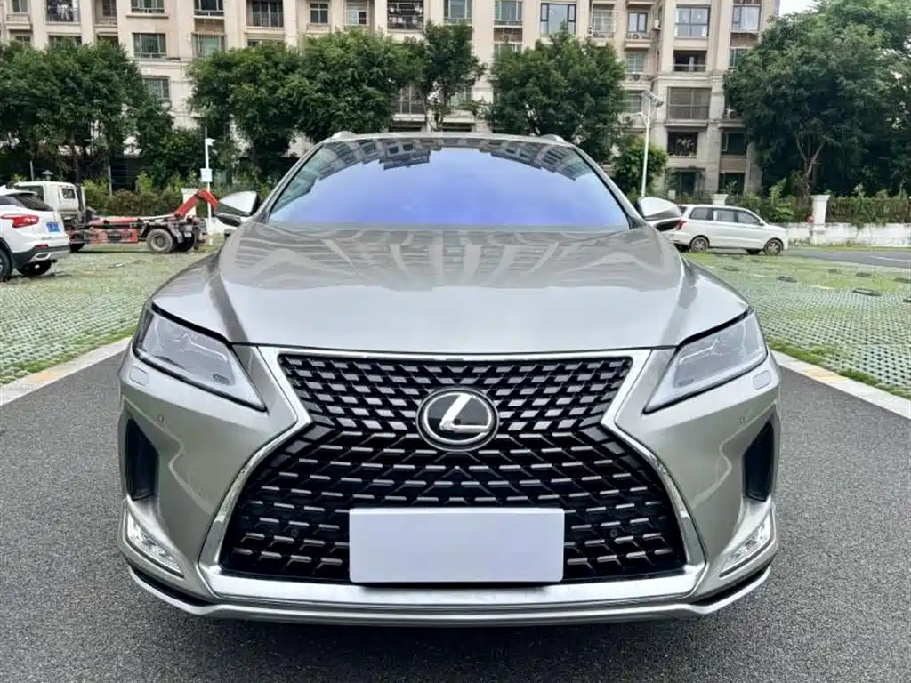 Lexus RX 2020 — фото 2