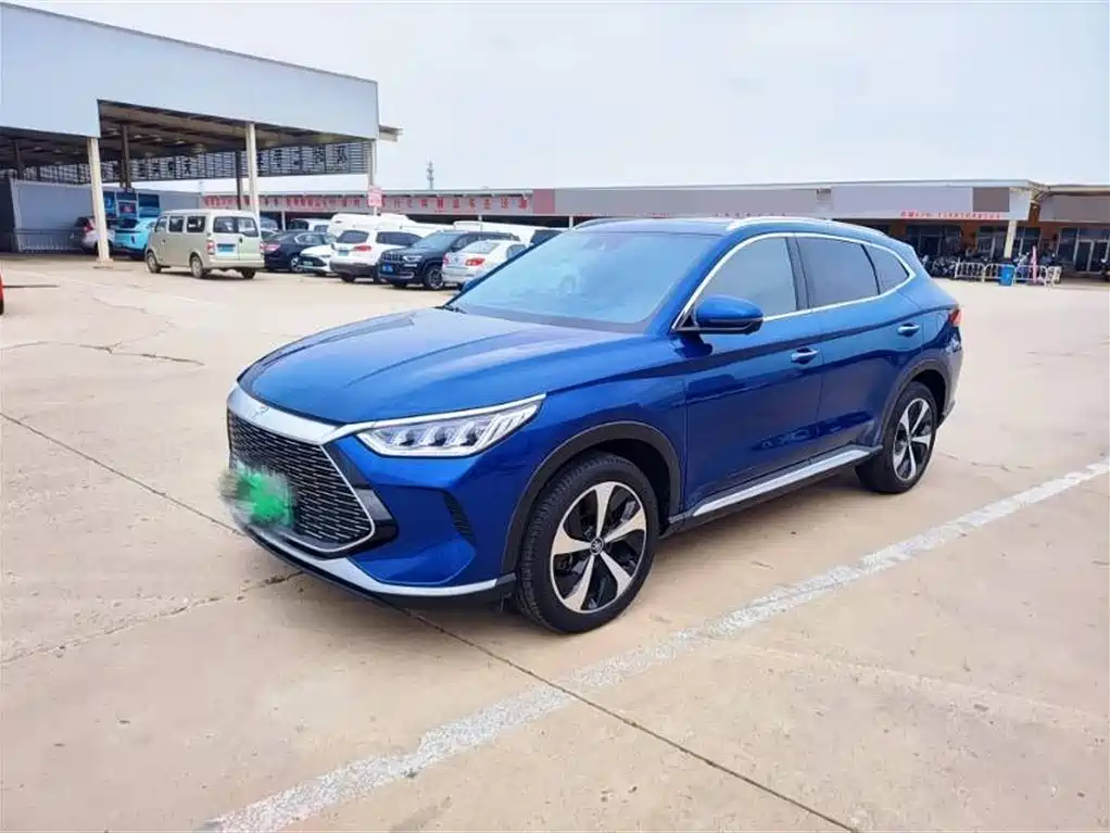 BYD PLUS New Energy 2023 — фото 1