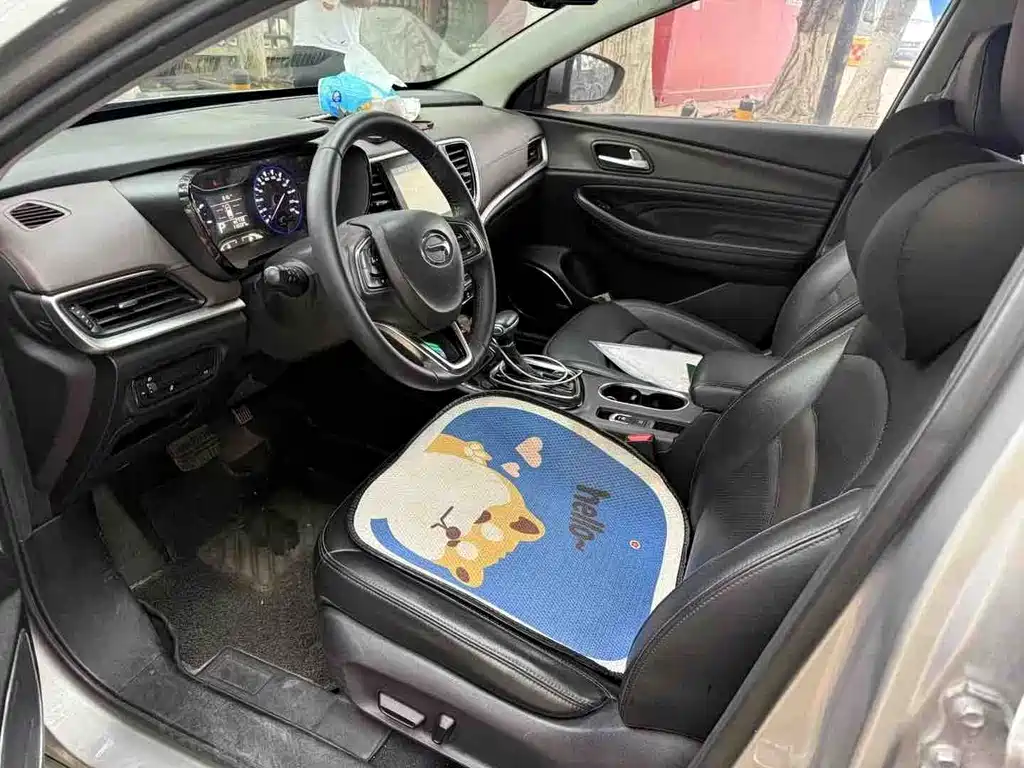 GAC Motor Trumpchi GA4 2018 — фото 2