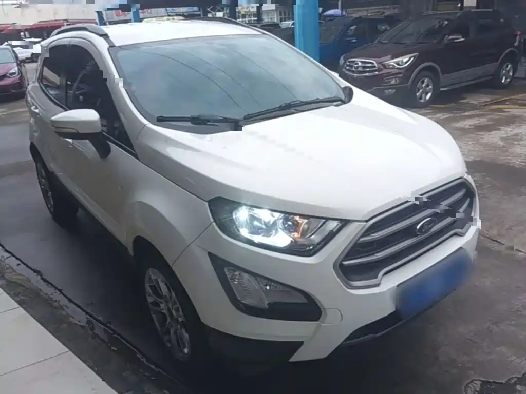 Ford Ecosport 2017 — фото 4