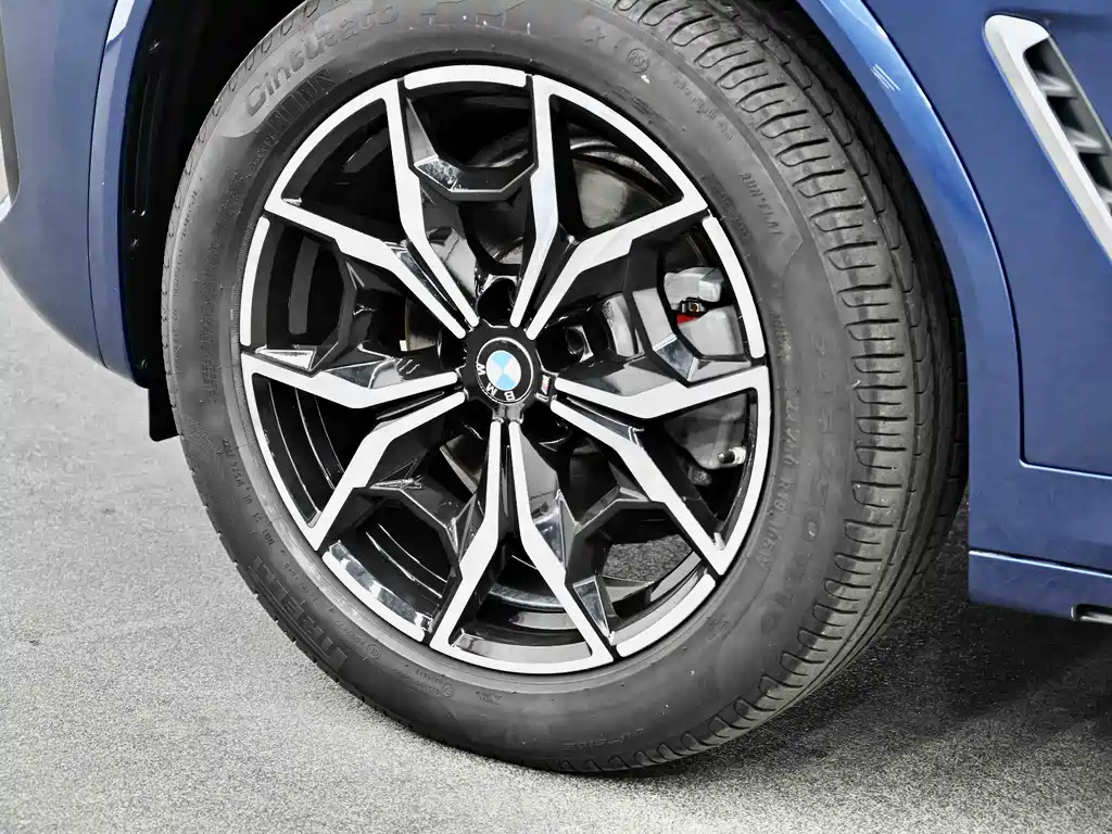 BMW X3 2022 — фото 24