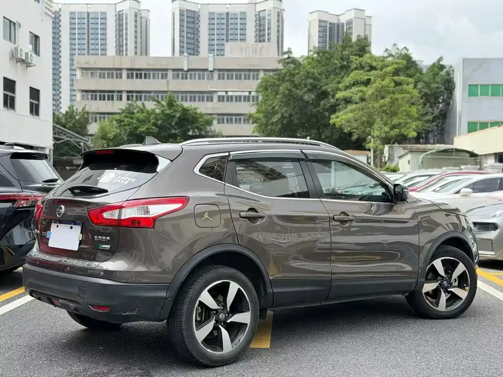 Nissan Qashqai 2018