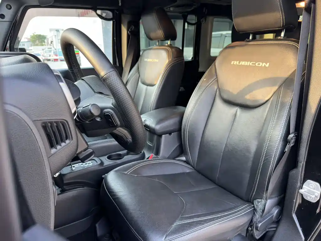 Jeep Wrangler 2016 — фото 4