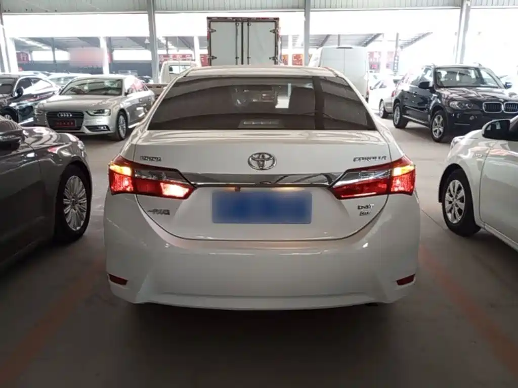 Toyota Corolla 2019