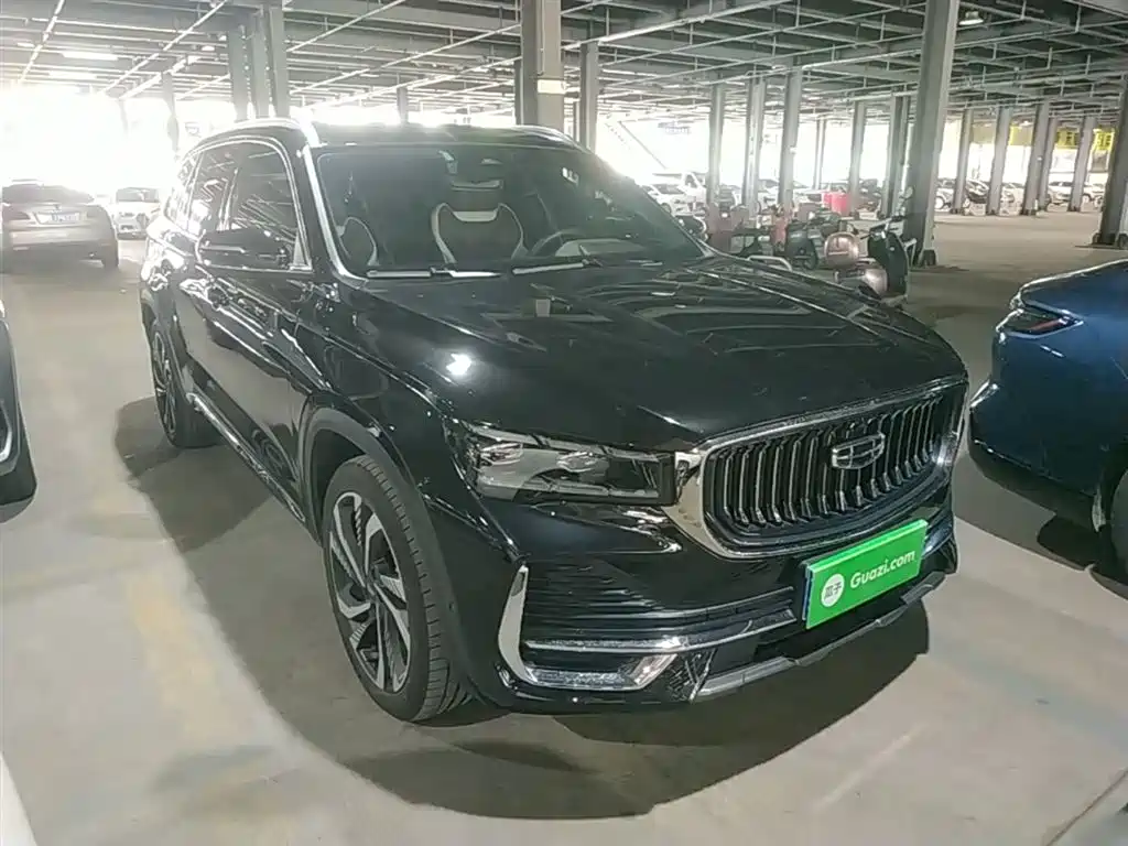 Geely Xingyue L 2022 — фото 4