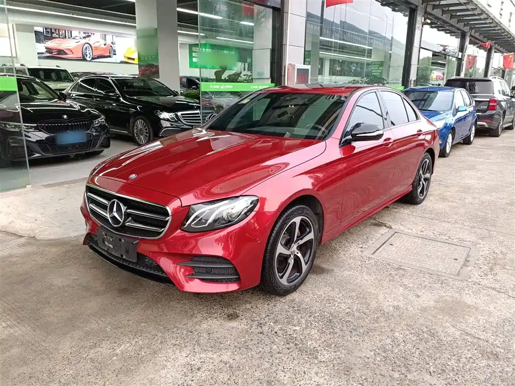 Mercedes-Benz E-Class 2018 — фото 1